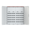 CA47K2 ComfortLine Compact distribution board, Surface mounting, 240 SU, Isolated (Class II), IP44, Field Width: 4, Rows: 7, 1100 mm x 1050 mm x 160 mm thumbnail 13