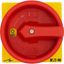 P1-25/V/SVB Main switch, P1, 25 A, rear mounting, 3 pole, Emergency switching off function, With red rotary handle and yellow locking ring, Lockable in the 0 (Off thumbnail 35