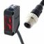 Photoelectric sensor, rectangular housing, red LED, retro-reflective, E3Z 8012A thumbnail 4
