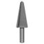 Sheet metal cone bit, cylindrical 5-20 mm, 71 mm, 8 mm 1 pcs. thumbnail 1