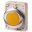 M30I-FL-Y Indicator light, RMQ-Titan, flat, yellow, Front ring stainless steel thumbnail 2