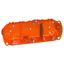 BOITE MULTI-MATERIAUX 3 POSTES PROF.40MM DIAMETRE 68 MM thumbnail 1