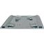 BP-MF-800/15 Surface-mount service distribution board base frame HxW = 1560 x 800 mm thumbnail 2