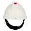 3M™ Hard Hat, Uvicator, Pinlock, Ventilated, Leather Sweatband, White, thumbnail 4