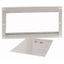BPZ-FP-XNH1/2/SASY-400-MV Multiple mounting front plate for NH switch-disconnectors, W=400mm, XNH1/2 3p, busbar mounting thumbnail 1
