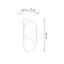 TEAR WALL LAMP BLACK G9 1X40W IP20 thumbnail 4
