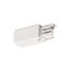 Feed-in  earth electrode right, traffic white thumbnail 1