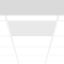 Parledo, 40 W, 5550 lm, 840, white, DALI Lay-in luminaires, L 622 B 62 thumbnail 1
