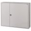 EWK-G34/31 Wall-mounted enclosure EWK complete, IP31, 144 SU, protection class II, HxWxD=650x800x230mm thumbnail 11