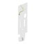 AIR INDI wall installation plate, white  thumbnail 1