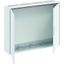 B45 ComfortLine B Wall-mounting cabinet, Surface mounted/recessed mounted/partially recessed mounted, 240 SU, Grounded (Class I), IP44, Field Width: 4, Rows: 5, 800 mm x 1050 mm x 215 mm thumbnail 1