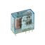 PCB/Plug-in Rel. 5mm.pinning 1CO 16A/48VDC SEN/AgSnO2 wash tight (40.61.9.048.4001) thumbnail 5