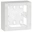 Surface mounting box Arteor - Brit./Germ./French std - 38mm depth- 2 mod- 1-gang thumbnail 1