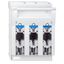 HRC-fuse-switch ARROW BLUE size 3, 3-pole, M10 (The price is shown without markup on metals. Request a quote for accurate information) thumbnail 1