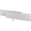 XLSPL2SC8 Plinth, side panels for HxD 200 x 800mm, grey thumbnail 3