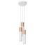 PABLO HANGING LAMP 3P WHITE GU10 3X40W IP20 thumbnail 2