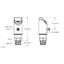 Ultrasonic Sensor Level Control   LUS211-130-34-2UPN8-H1141 thumbnail 1