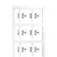 SlimFix Clip, Conductor and cable markers, 3.5 - 7 mm, 30 x 12.5 mm, white thumbnail 1