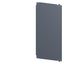 SIVACON, mounting panel, for cubicle side, D: 1000 mm, H: 2000 mm, zinc-plated thumbnail 1