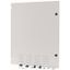 XSDRMV40975-B XR-MCCB-PIFT door, bottom, ventilated, H = 975 mm, IP42, grey thumbnail 2