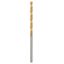 Metal drill bits HSS-TiN, DIN 338 2,5 x 30 x 57 mm 1 pcs. thumbnail 1