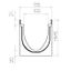 V100S chute, type 9, 1.0m, Multiline Seal in thumbnail 2