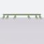 Ceiling lamp RING 6L sage thumbnail 7