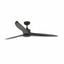 TONIC Ø152CM DC BROWN 3 BLADES LED 15W 3000K W/R thumbnail 1