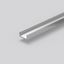 Aluminium profile L 3000 B 18 H 9 colour: aluminium thumbnail 1