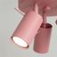 Ceiling lamp RING 3P pink thumbnail 4