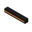 Printed circuit board terminals, 5.00 mm, Number of poles: 19, 90°, Solder pin length (l): 3.5 mm, tinned, black, PUSH IN with actuator, Clamping range, max. : 2.5 mm², Box thumbnail 3