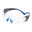 3M™ SecureFit™ 400 Safety Glasses, Blue/Grey Frame, Foam, Scotchgard™  thumbnail 2