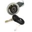 Cylinder lock keyed 5333 including 1 key thumbnail 3