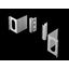 DK Adaptor kit, 3 U, For W: 800 mm thumbnail 2