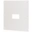 BPZ-FP-NZM4-800-MV-XVTL Front plate single mounting NZM4 for XVTL, vertical HxW=800x800mm thumbnail 1