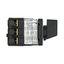 P1-25/E On-Off switch, P1, 25 A, flush mounting, 3 pole, with black thumb grip and front plate thumbnail 19