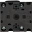 T0-1-102/E/SVB Main switch, T0, 20 A, flush mounting, 1 contact unit(s), 2 pole, Emergency switching off function, With red rotary handle and yellow locking ring thumbnail 1