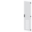 SIVACON door. right. ventilated. IP20. H: 2000 mm. W: 450 mm. protection class 1 thumbnail 1