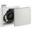 STE LA 100 U flush-mounted fan unit, exhaust air unit thumbnail 2