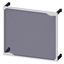 Reserve section cover with inspection window H=450 mm, W=500 mm thumbnail 1