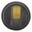 M22S-WLK-Y Illuminated selector switch actuator, RMQ-Titan, With thumb-grip, momentary, 2 positions, yellow, Bezel: black thumbnail 8