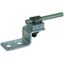 Z-shaped end piece St/tZn with 3 boreholes D 11mm with 1 KS connector thumbnail 1