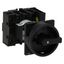 Main switch, P1, 40 A, rear mounting, 3 pole + N, 1 N/O, 1 N/C, STOP function, With black rotary handle and locking ring, Lockable in the 0 (Off) posi thumbnail 13