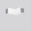 Form connector L 185 B 185 H 76 colour: white 220 - 240 V thumbnail 1