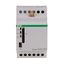 GSM remote control relay (CLIP); 2xOUT, 2xIN; gate control; 230V AC; 2NO/NC; DIN rail mounting thumbnail 1