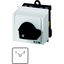 T0-3-8222/IVS Changeoverswitches, T0, 20 A, service distribution board mounting, 3 contact unit(s), Contacts: 6, 90 °, maintained, Without 0 (Off) position, 1-2, De thumbnail 3