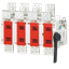 Load break switch body  SIDERMAT 4P 1600A side operation thumbnail 2