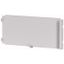 Front plate, blind, HxW= 100 x 600mm thumbnail 1