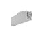 Infeed L 330 B 58 H 91 colour: aluminium 220 - 240 V thumbnail 2