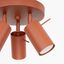RING CEILING LAMP 3P RED OCHRE 3XGU10 thumbnail 10